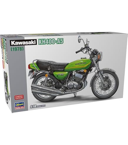 Amazon | ハセガワ 1/12 カワサキ 500-SS/MACH III(H1後期) プラモデル